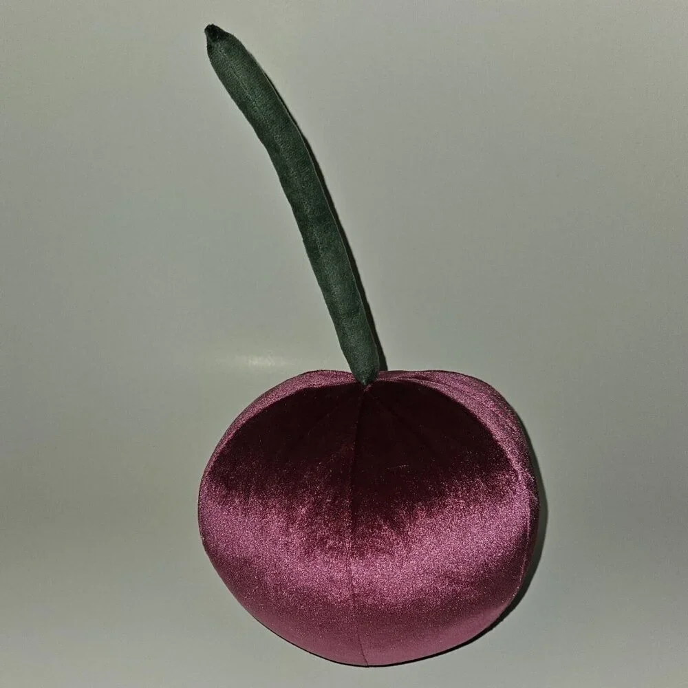 Room Essentials Cherry Plush Decorative Toss Throw Pillow Decor